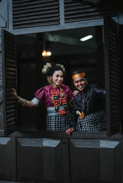 Foto sampul undangan Andi Ani & Aco