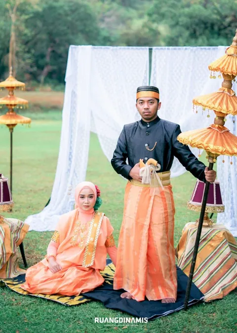 Foto sampul undangan Afdhal & Sri