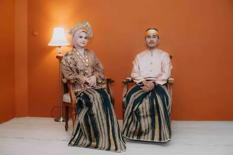 Foto sampul undangan Ananda & Farhan