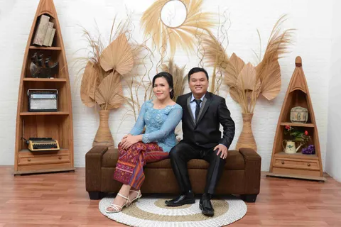 Foto sampul undangan Dan Yani & Maju
