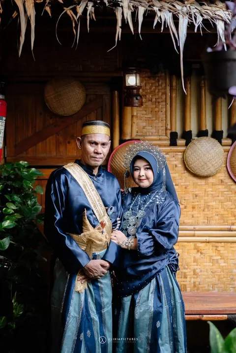 Foto sampul undangan Iqbal & Helena