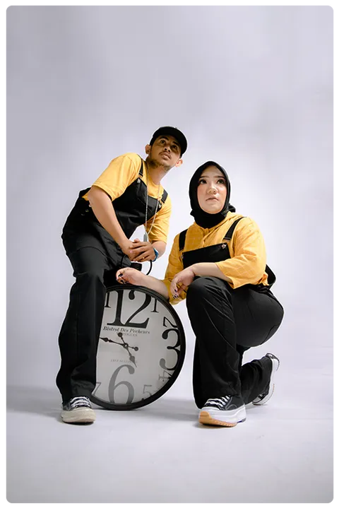 Foto sampul undangan Ayu & Adi