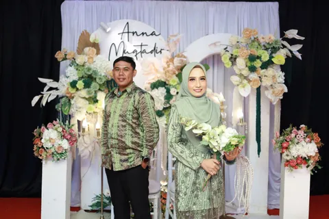 Foto sampul undangan Muqtadir & Anna