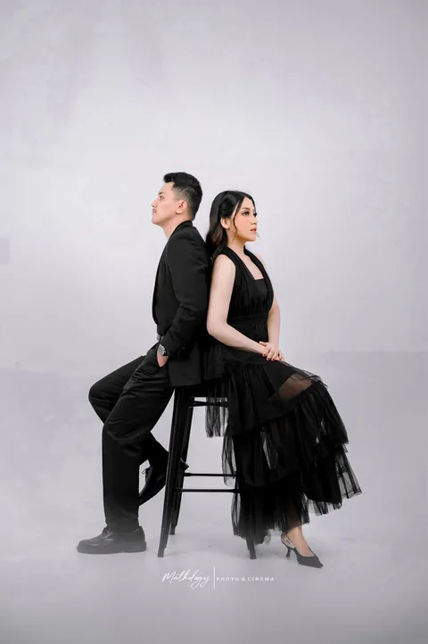 Foto sampul undangan Gadisha & Ariefian
