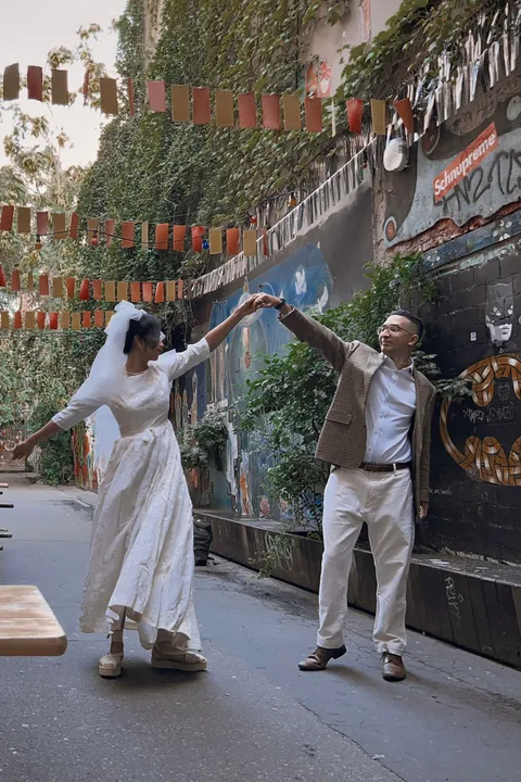 Foto sampul undangan Irfan & Sonia