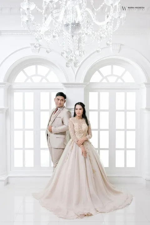 Foto sampul undangan Ariel & Ribkah