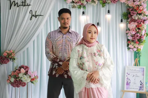 Foto sampul undangan Irfan & Muthia