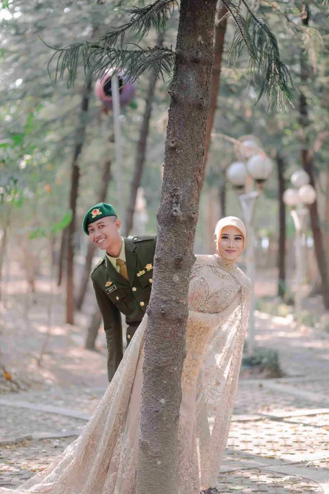 Foto sampul undangan Alif & Anisa