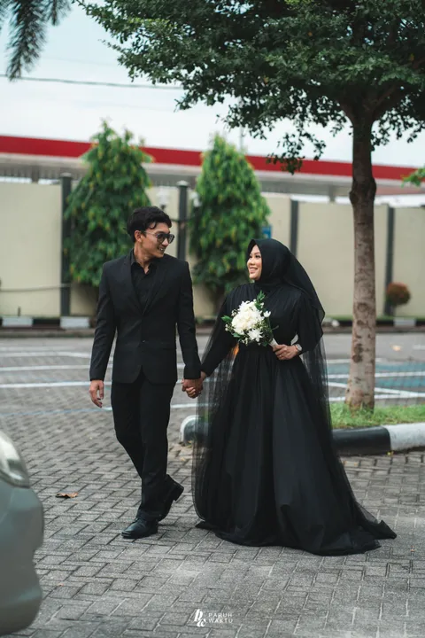Foto sampul undangan Farel & Qodrina