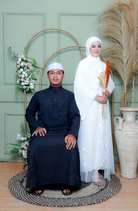 Foto sampul undangan Tholib & Citra