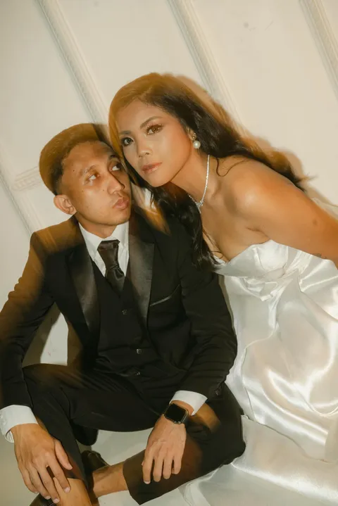 Foto sampul undangan Merry & Billy