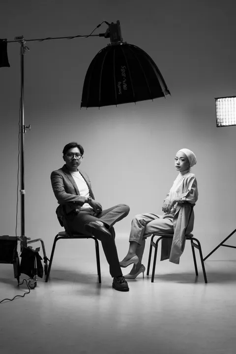 Foto sampul undangan Gilang & Erma