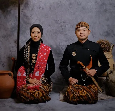 Foto sampul undangan Asa & Prasetya