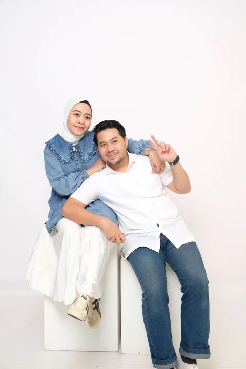 Foto sampul undangan Fiqri & Wangi