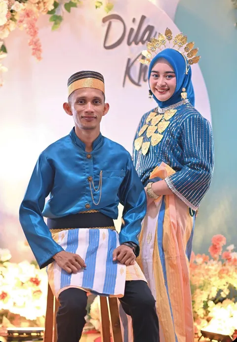 Foto sampul undangan Khiky & Dila