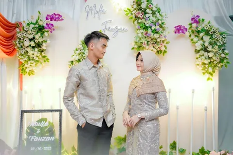 Foto sampul undangan Fauzan & Mulfa
