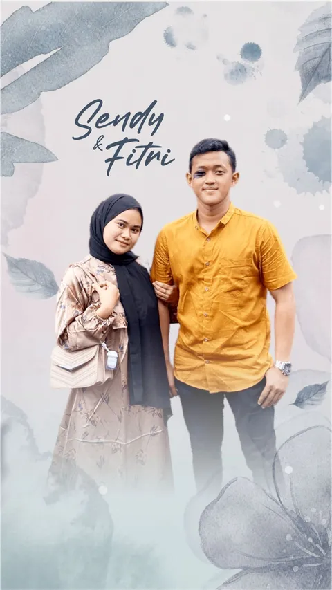 Foto sampul undangan Fitri & Sendy