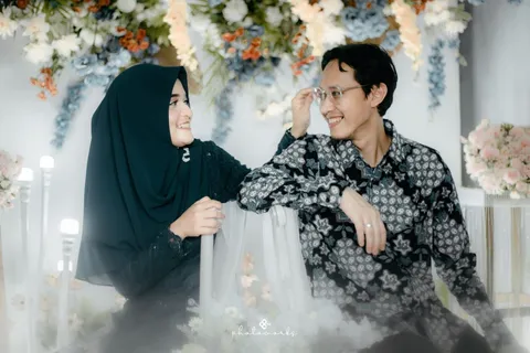 Foto sampul undangan Bayu & Dwitiya