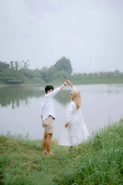 Foto sampul undangan Zila & Jalu