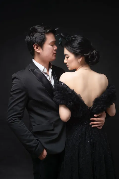 Foto sampul undangan Silvia & Stefan