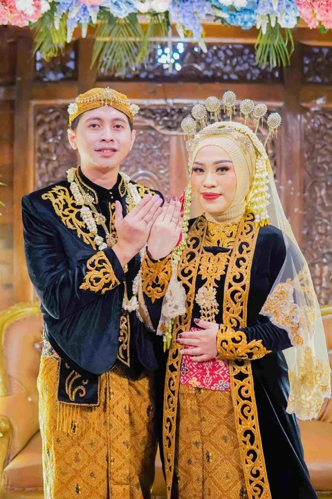 Foto sampul undangan Miranda & Ardi