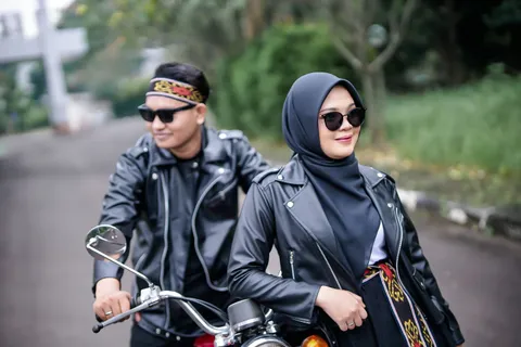 Foto sampul undangan Ilham & Hasna