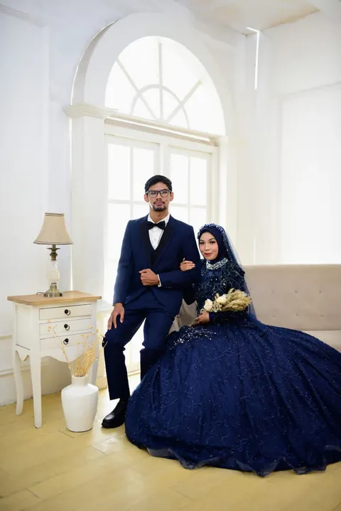 Foto sampul undangan Sely & Agung