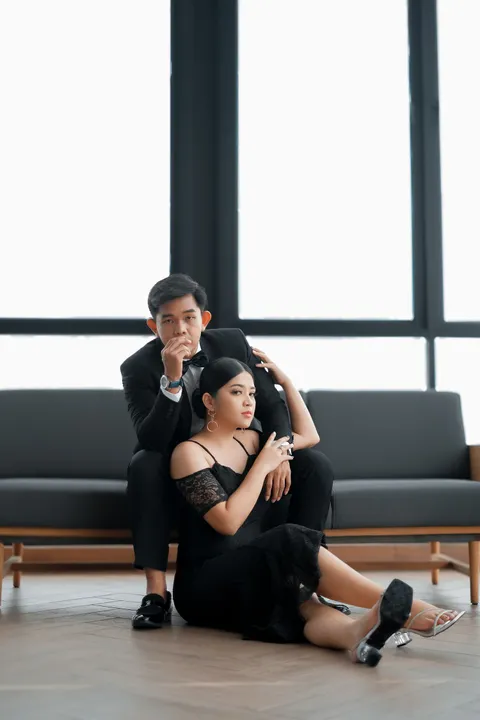 Foto sampul undangan Anita & Candra William