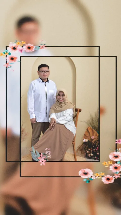 Foto sampul undangan Hamid & Ummu