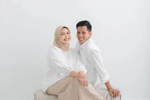 Foto sampul undangan Heru & Respati