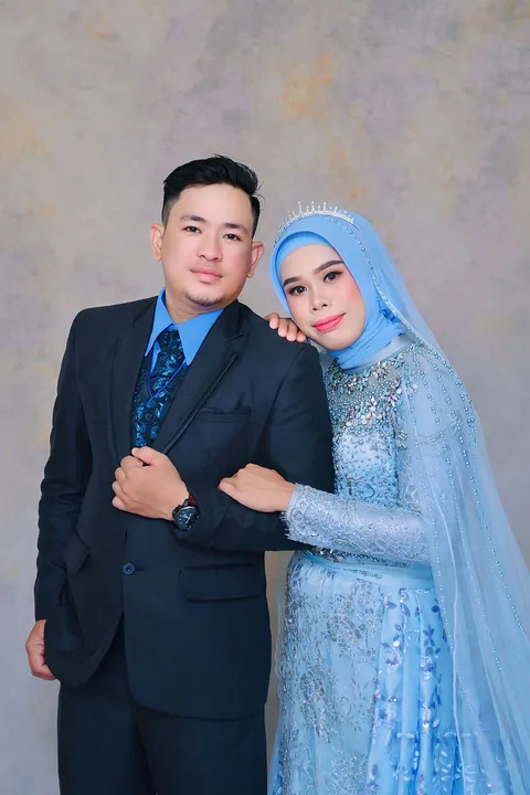 Foto sampul undangan Nisma & Juli