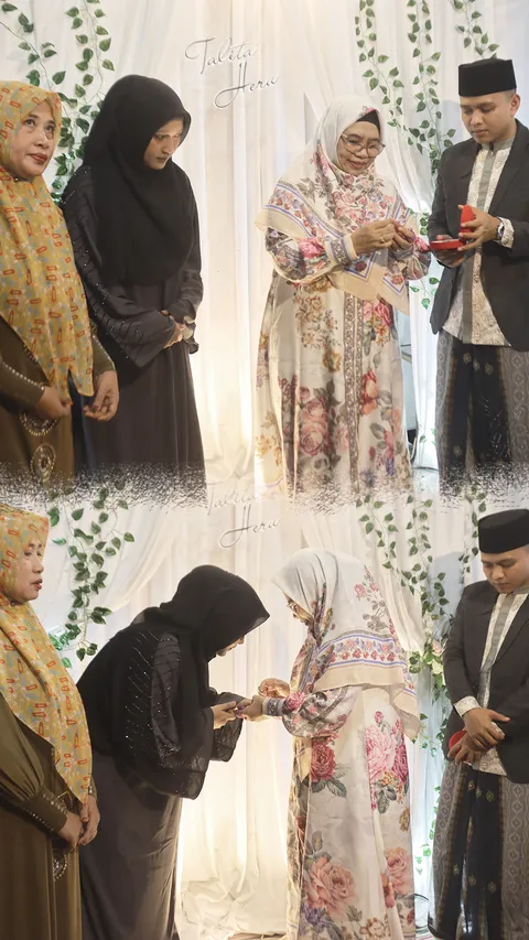 Foto sampul undangan Heru & Talita