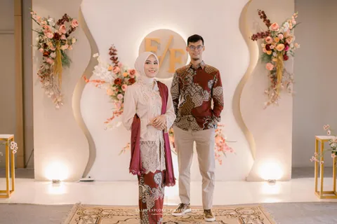 Foto sampul undangan Faiq & Erika