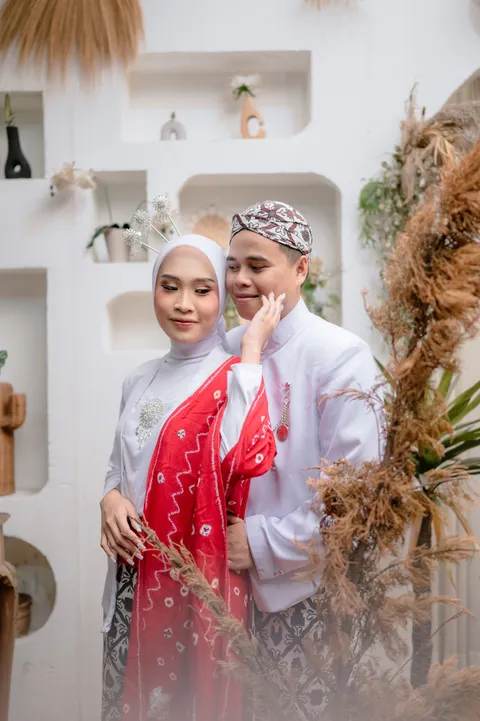 Foto sampul undangan Sumaja & Putra