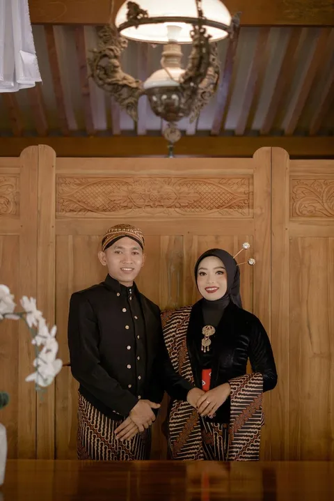 Foto sampul undangan N & A