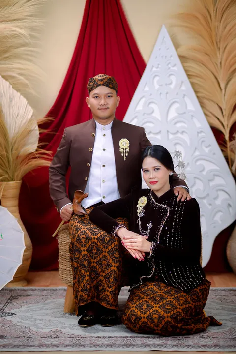 Foto sampul undangan Bayu & Putri