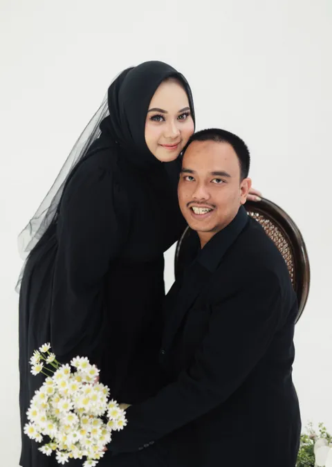 Foto sampul undangan Ichsan & Andini