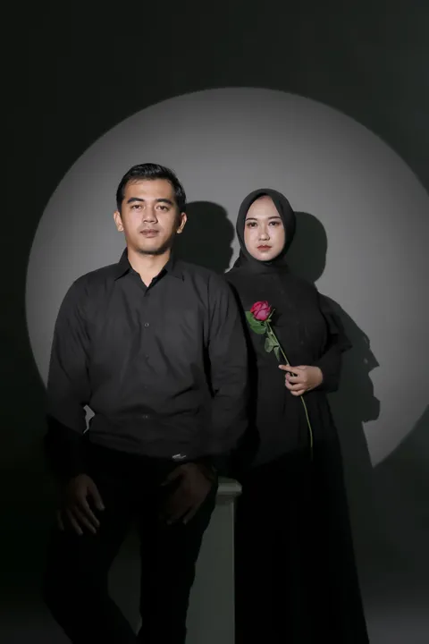 Foto sampul undangan Dhika & Dhea
