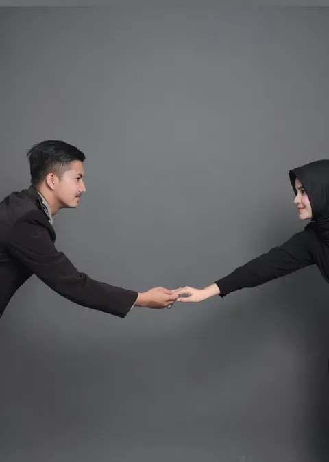 Foto sampul undangan Nisa & Naldo