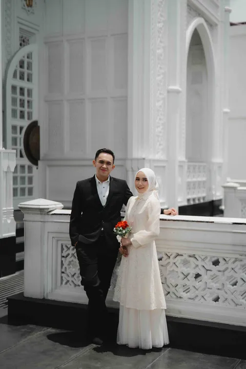 Foto sampul undangan Shafa & Danke