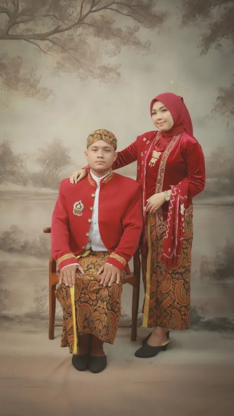 Foto sampul undangan Ikbal & Mariya