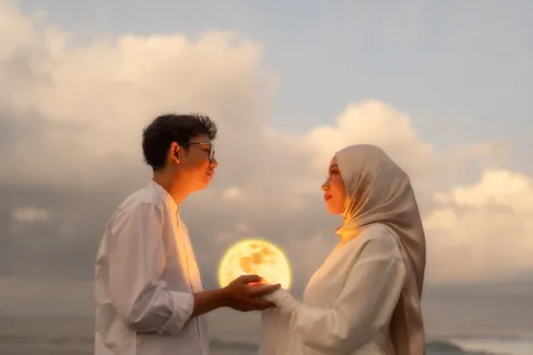 Foto sampul undangan Yustika & Eki