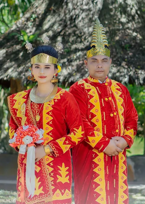 Foto sampul undangan Niswarni & Darman