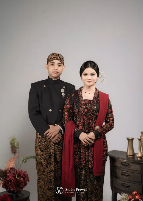 Foto sampul undangan Irfan & Siti