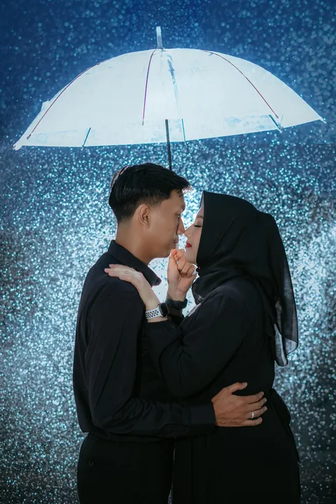 Foto sampul undangan Melisa & Randa