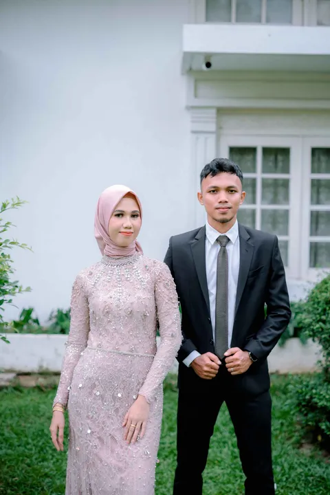 Foto sampul undangan Fahira & Taufan