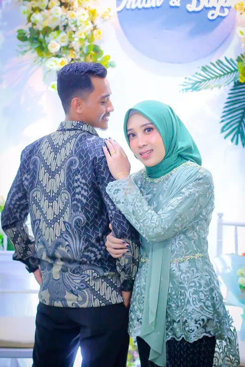Foto sampul undangan Bagas & Intan