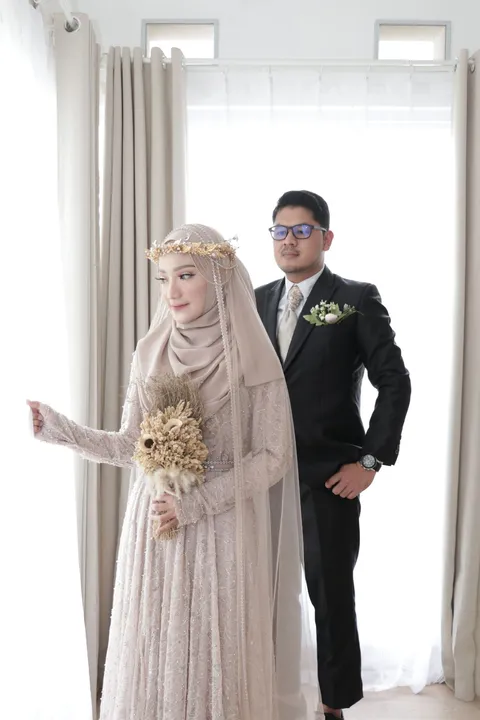 Foto sampul undangan Fifi & Aang