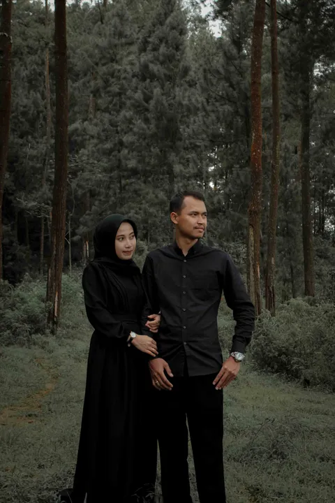 Foto sampul undangan Agus & Dila