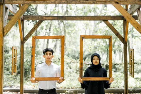 Foto sampul undangan Dede & Alfira
